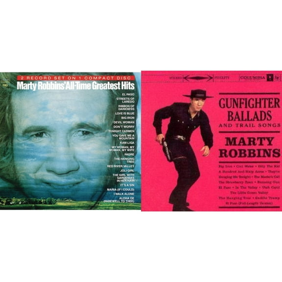 All Time Greatest Hits & Gunfighter Ballads & Trail Songs [CD Bundle]