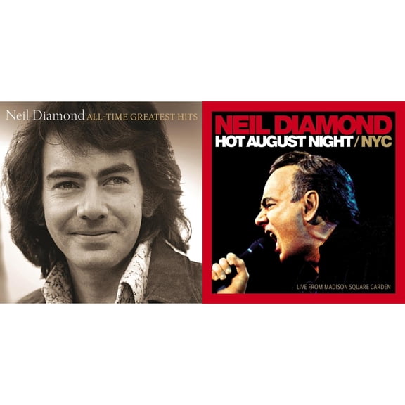 All-Time Greatest Hits & Hot August Night/Nyc Live From Madison Square Garden (2LP)