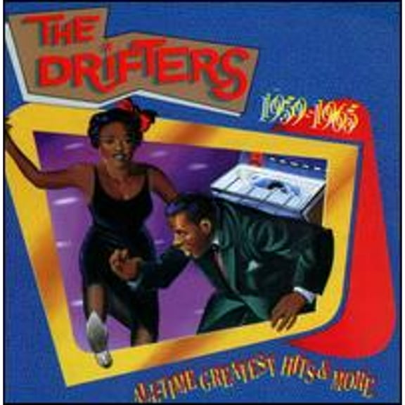 Pre-Owned All-Time Greatest Hits & More: 1959-1965 (CD 0075678193125) by The Drifters