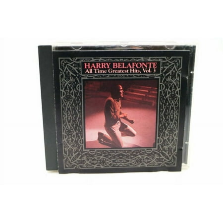 Pre-Owned All-Time Greatest Hits, Vols. 1-3 by Harry Belafonte (CD, Sep-1989, RCA)