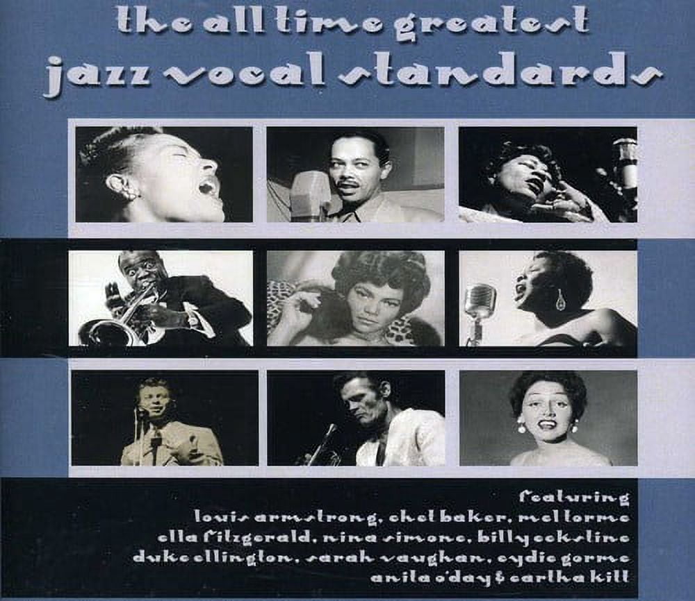 Jazz Vocal Standards - Compilation De 18 Classiques Du Jazz | Chansons Iconiques Interprétées Par Des Grands Noms