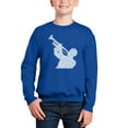 thumbnail image 1 of All Time Jazz Songs - Boy's Word Art Crewneck Sweatshirt, 1 of 3