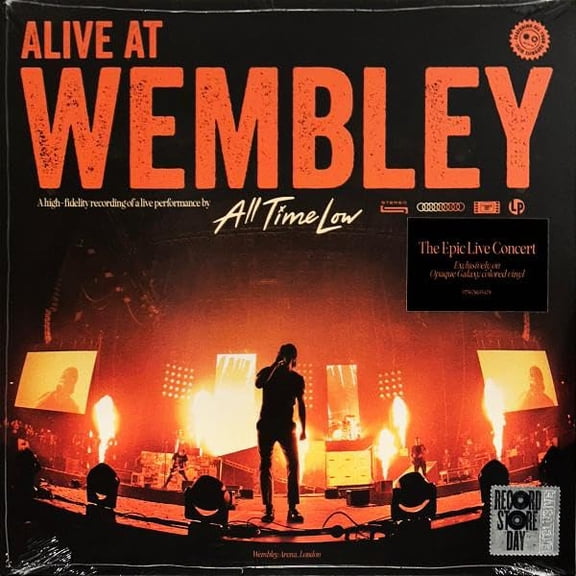 All Time Low - Alive At Webley (RSD BF 2023) (Tangerine and Lemon Opaque Galaxy Vinyl)