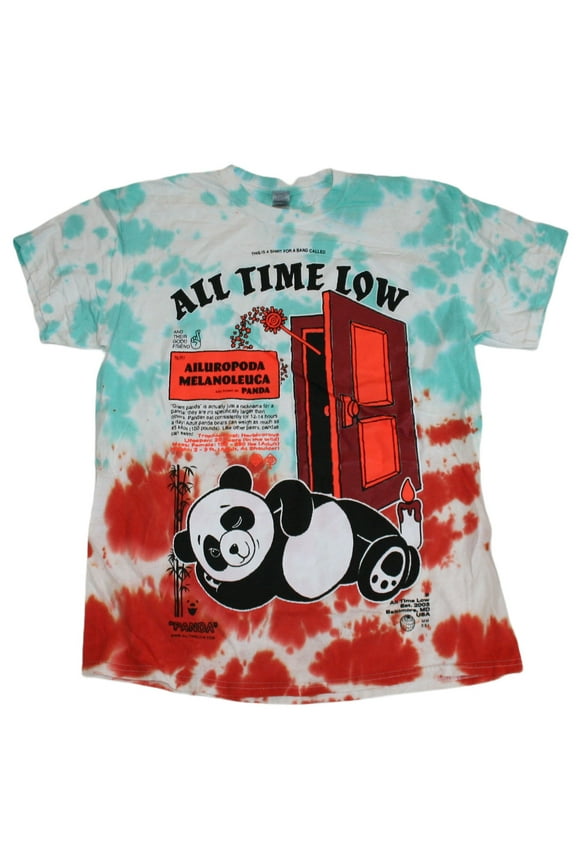 All Time Low Band Men's Short Sleeve T-Shirt (Large)