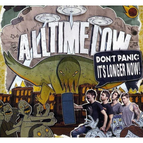 All Time Low - Don't Panic: It's Longer Now! - Music & Performance - CD
