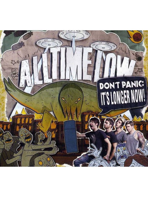 All Time Low - Don't Panic: It's Longer Now! - Music & Performance - CD