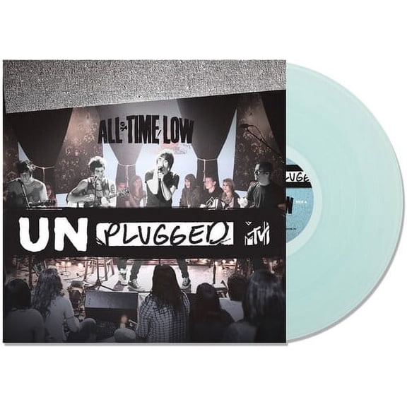 All Time Low - MTV Unplugged - Electric Blue - Music & Performance - Vinyl