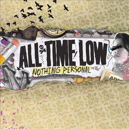 All Time Low - Nothing Personal (Neon Purple) - Music & Performance - Vinyl