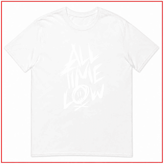 All Time Low Pop Punk Band Fan Graphic Design Unisex T-Shirt V13827 Size S- 5XL