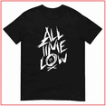 thumbnail image 1 of All Time Low Pop Punk Band Fan Graphic Design Unisex T-Shirt V13827 Size S- 5XL, 1 of 2