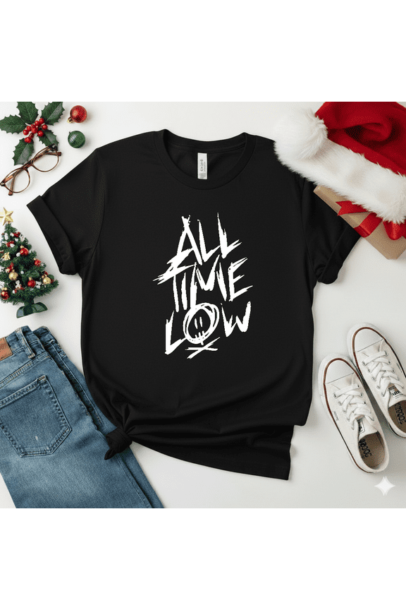 All Time Low Pop Punk Band Fan Music Lovers Unisex T-Shirt V13827, S-5XL