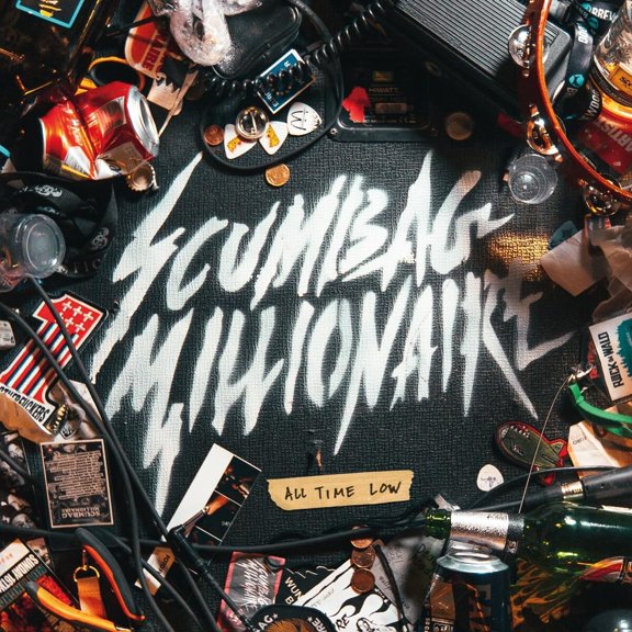Scumbag Millionaire All Time Low (CD) Album Digipak