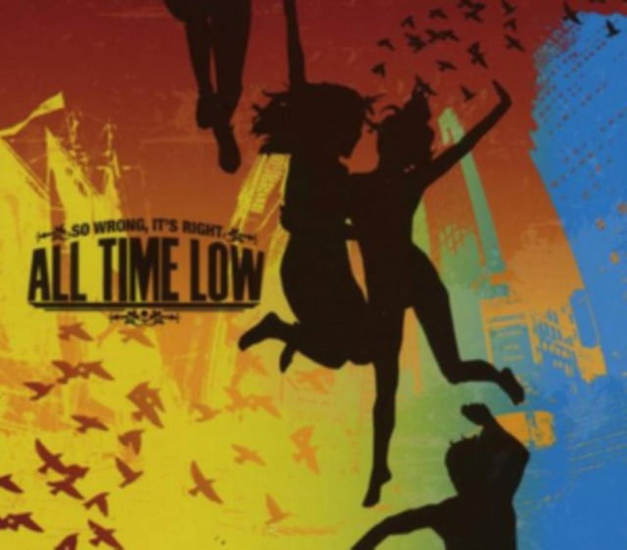 All Time Low So Wrong It's Right Music & Performance Vinyl