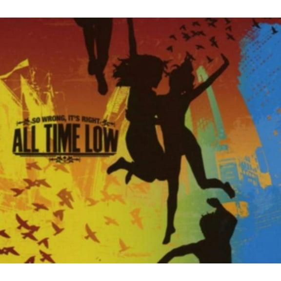 All Time Low - So Wrong It's Right - Vinyl