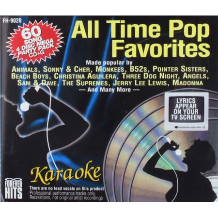 All Time Pop Favorites - All Time Pop Favorites [CD]
