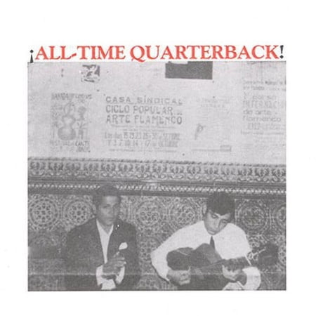 ¡All-Time Quarterback! - All-Time Quarterback - Alternative - CD