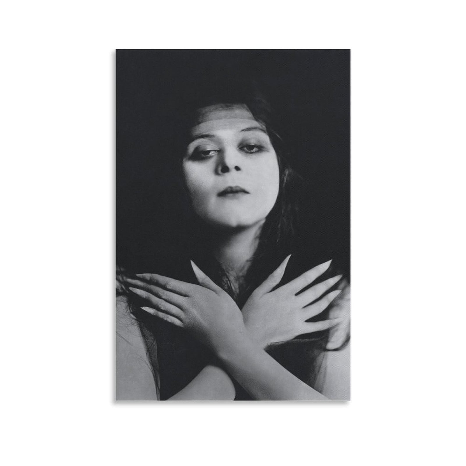All Time Sexiest Actresses Theda Bara Retro Poster Home Decor Poster