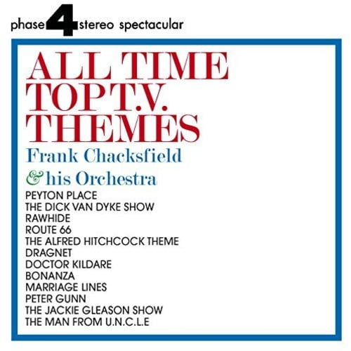 Frank Chacksfield - All Time Top TV Themes - Music & Performance - CD