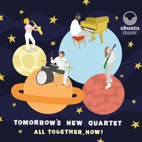 Tomorrow's New Quartet All Together, Now! (CD) Album