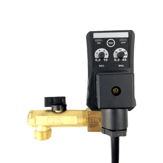 All Tool Depot Electronic Automatic Tank Drain w/Adjustable Timer For Air Compressor