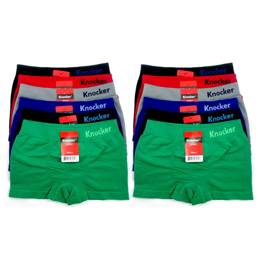  Efit Lot of 5 Boys Seamless Boxer Short Kids Spandex Underwear  Boy Briefs (as1, age, 4_years, 6_years, C310): Clothing, Shoes & Jewelry