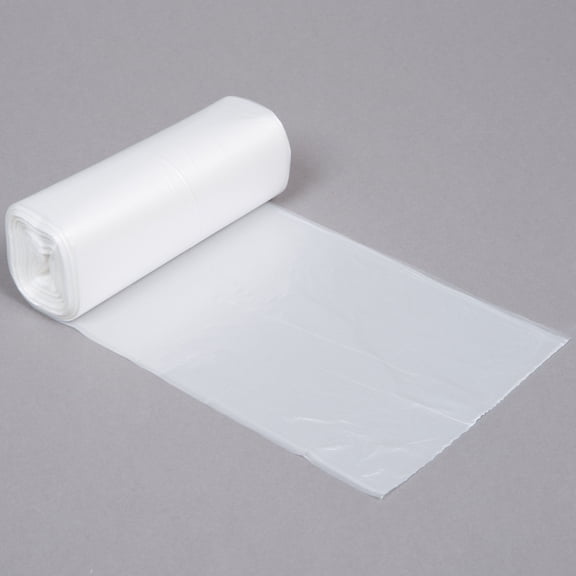 7 Gallon Trash Bags 200 Small Mini Garbage Bags Clear Mini Trash Bags For Mini Trash Can Paper Waste Basket Liners For Bathroom Kitchen Car Office Garbage Disposal Bags Paper Recycling Bags