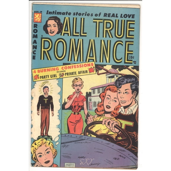 All True Romance #19 Comic Book