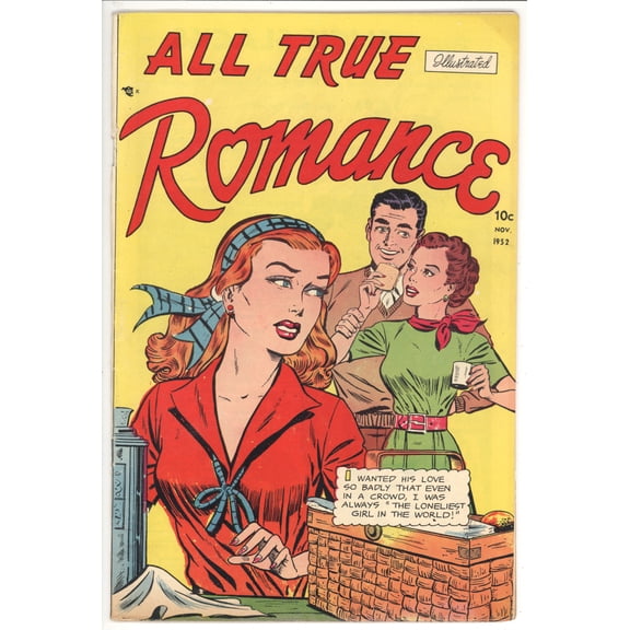 All True Romance #7 Comic Book