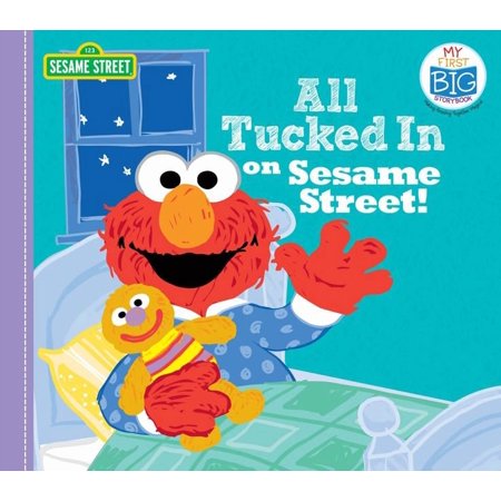 All Tucked in on Sesame Street!