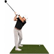 All Turf Mats 5x4 Super Tee Golf Mat, Urethane-Coated Nylon Hitting Mat