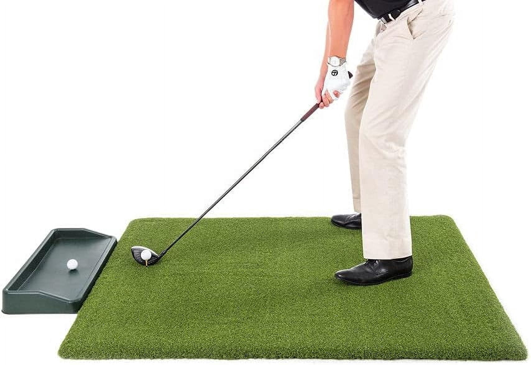 All Turf Mats- Premium Artificial Grass Golf Hitting Mat with ...