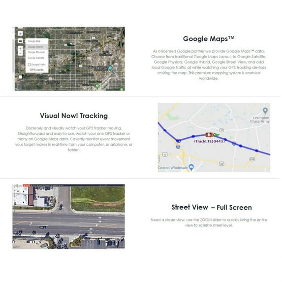 All Type Vehicle Locator Mini GPS Tracker w/ GSM 4G Tracking System