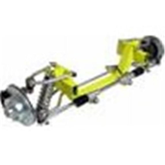 All Universal 60.5 Front Steer Track CornerKiller IFS Coil Over 2 in. Drop 5 x 4.5 Power LHD Rack
