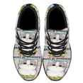 thumbnail image 1 of All Visitors Must Be Approved By The Cat Shoes Women's Fashion Sneakers Tennis Running Shoes for Men Women Black Size 7, 1 of 7