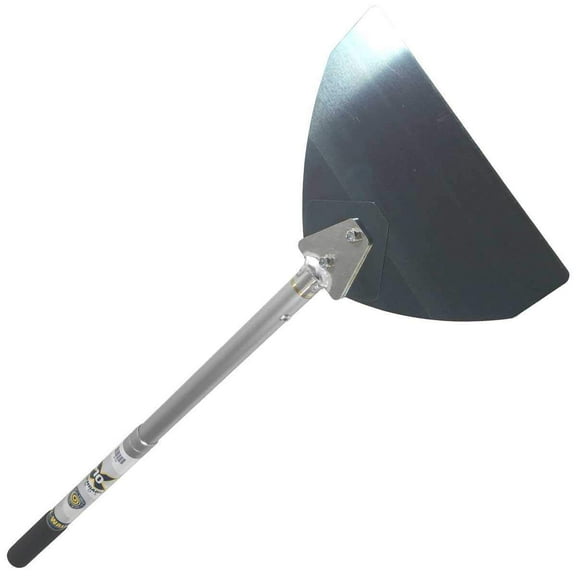 All-Wall X10 Drywall Wipedown Knife with Extendable Handle and 9" Interchangeable Blade