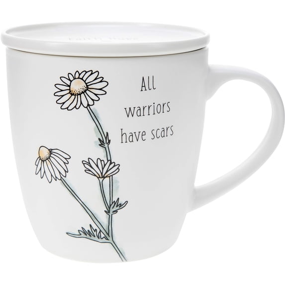 All Warriors - 17 oz Cup with Coaster Lid
