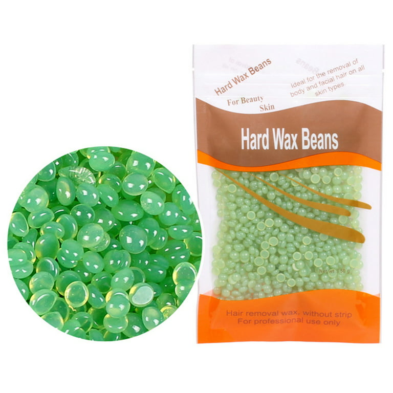 Women Hard Wax Beans Hard Body Wax Beads Hair Removal Waxing