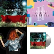 Paramore 2LP & All We Know Is Falling Silver LP Vinyl & After Laughter Black & White Marble LP Vinyl/Dl Card I & All We Know Is Falling