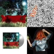 All We Know Is Falling & Riot! Fbr 25Th Anniversary Edtion/Silver LP Vinyl & All We Know Is Falling Silver LP Vinyl & Paramore 2LP