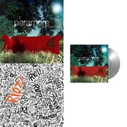 All We Know Is Falling & Riot! Fbr 25Th Anniversary Edtion/Silver LP Vinyl & All We Know Is Falling Silver LP Vinyl