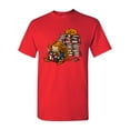 thumbnail image 1 of All We Need Is Knowledge Books Cat Salih Gonenli Artworks Funny DT Adult T-Shirt Tee, 1 of 2
