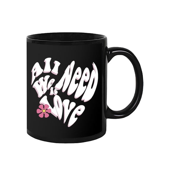 All We Need Is Love Groovy Mug - Image by Shutterstock,