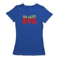 thumbnail image 1 of All We Need Is Love Women T-Shirt, Female Medium, 1 of 4