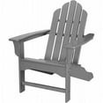 thumbnail image 1 of All-Weather Adirondack Chair, Grey, 1 of 1