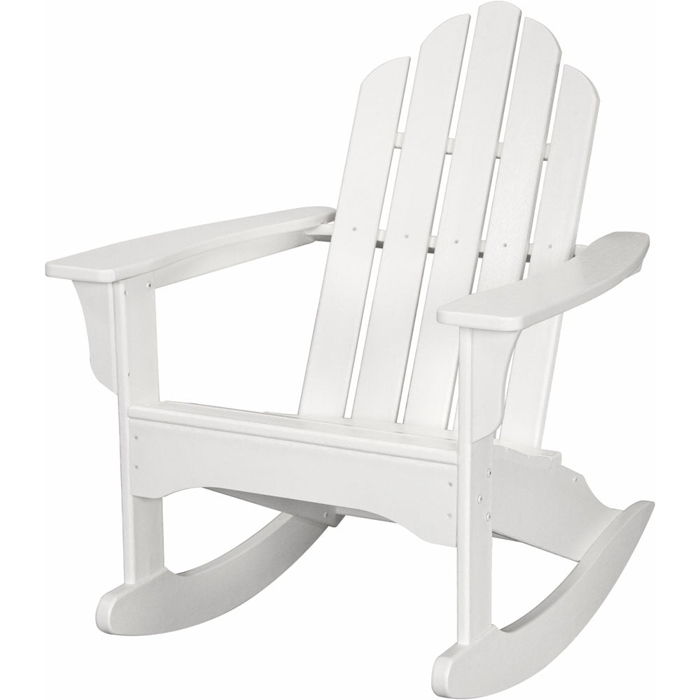 Hanover All Weather Adirondack Rocking Chair