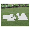 thumbnail image 1 of All-Weather Camel, Ox, Donkey Medium Nativity Add-On, Made in USA, 1 of 2