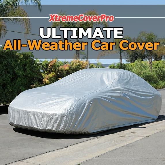 All Weather Car Cover Fits 1996 1997 1998 1999 2000 2001 2002 BMW Z3 , waterproof, uv-proof, easy access zipper, wind-proof, detachable straps Silver