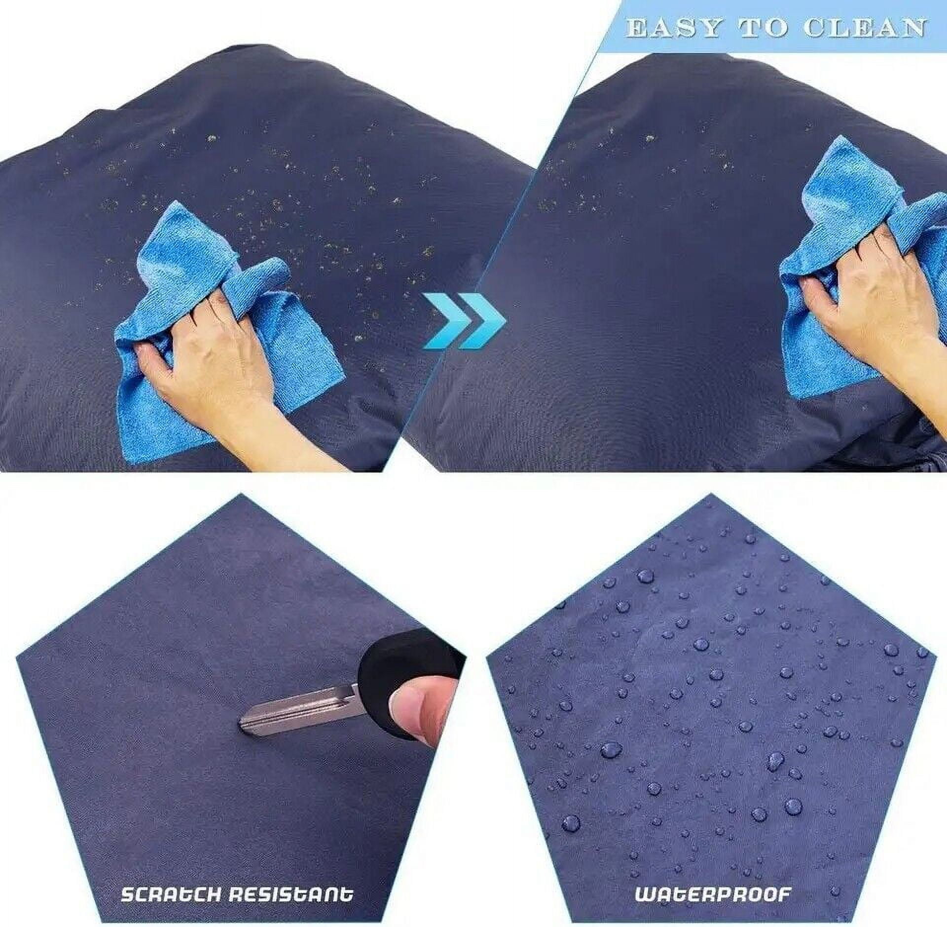 All-Weather Car Cover - Heavy Duty Waterproof Protection - UV Dustproof ...