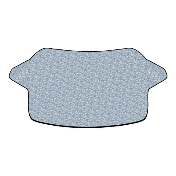 All Weather Car Windshield Snow Cover Windproof Protection Front Window Automotive Cover For Various Vehicles