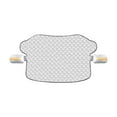 thumbnail image 1 of All-Weather Car Windshield Snow Cover with Mirror Protector, Windproof & Anti-Theft Winter Ice Frost Weather Shield for Cars & SUVs, 1 of 5